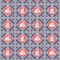 GDT5544-005 PORCELANAS AZUL GASTON Y DANIELA Fabrics Drapery Upholstery