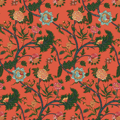 GDT5545-001 PALAMPORE CORAL GASTON Y DANIELA Fabrics Drapery Upholstery