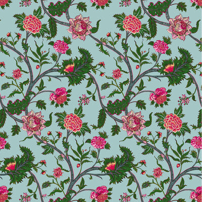 GDT5545-003 PALAMPORE AZUL GASTON Y DANIELA Fabrics Drapery Upholstery