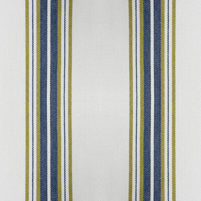 GDT5573-007 NUEVA YORK VERDE/NAVY GASTON Y DANIELA Fabrics Drapery Upholstery