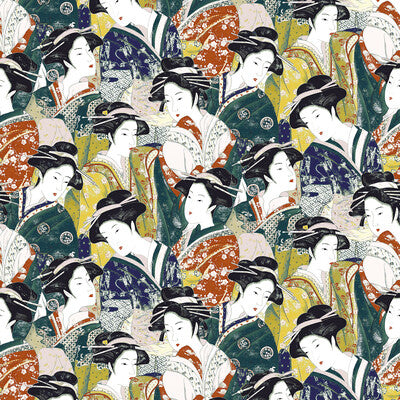 GDT5623-001 MATSUYAMA VELVET MULTI GASTON Y DANIELA Fabrics Drapery Upholstery