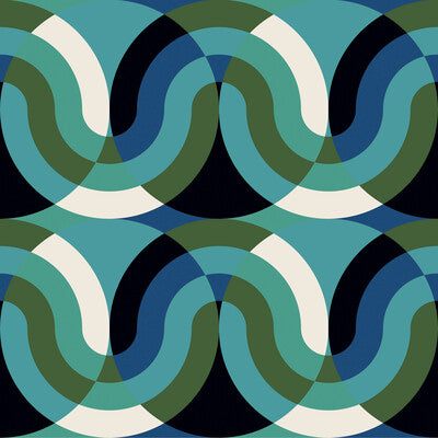 GDT5624-002 KIMI AZUL/VERDE GASTON Y DANIELA Fabrics Drapery Upholstery