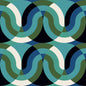 GDT5624-002 KIMI AZUL/VERDE GASTON Y DANIELA Fabrics Drapery Upholstery
