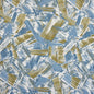 GDT5629-002 KAME AZUL GASTON Y DANIELA UPHOLSTERY