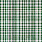 GDT5675-006 DRACH BLANCO/VERDE OSCURO GASTON Y DANIELA UPHOLSTERY