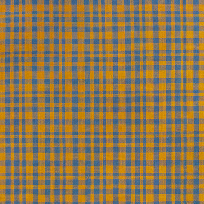 GDT5675-009 DRACH OCRE/AZUL PLOMO GASTON Y DANIELA UPHOLSTERY