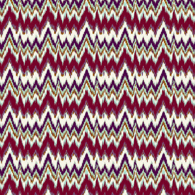 GDT5677-002 CALA FIGUERA BERENJENA/VERDE GASTON Y DANIELA Fabrics Drapery Upholstery