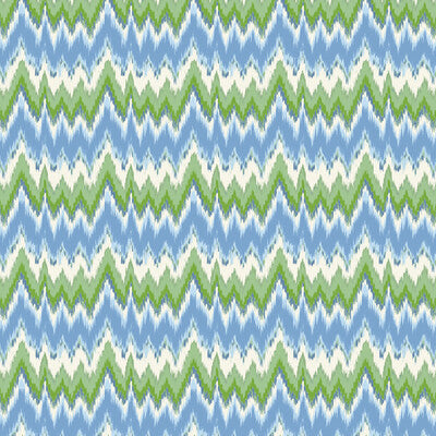 GDT5677-004 CALA FIGUERA VERDE AZUL GASTON Y DANIELA Fabrics Drapery Upholstery