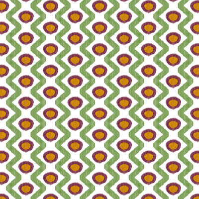 GDT5681-003 CALA MARSAL VERDE BURDEOS GASTON Y DANIELA Fabrics Drapery Upholstery