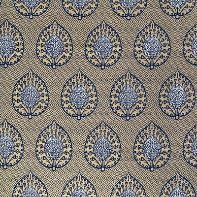GDT5692-001 PALMETA FONDO ORO GASTON Y DANIELA UPHOLSTERY