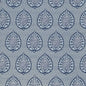 GDT5692-003 PALMETA FONDO AZUL GASTON Y DANIELA UPHOLSTERY