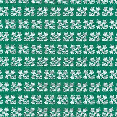 GDT5699-002 TULIP VERDE OSCURO GASTON Y DANIELA UPHOLSTERY