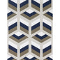 GDW5248-001 XABI AZUL/MARRON GASTON Y DANIELA Wallpaper