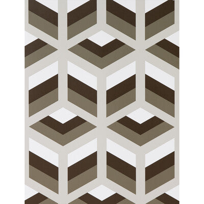 GDW5248-003 XABI MARRON/GRIS GASTON Y DANIELA Wallpaper