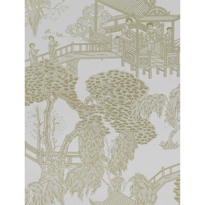 GDW5252-006 ZHOU JUN BLANCO/BEIGE GASTON Y DANIELA Wallpaper