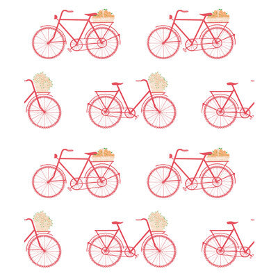 GDW5435-001 BICICLETAS ROSA GASTON Y DANIELA Wallpaper