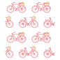 GDW5435-001 BICICLETAS ROSA GASTON Y DANIELA Wallpaper