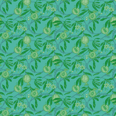 GDW5439-005 GRANADAS VERDE/AZUL GASTON Y DANIELA Wallpaper