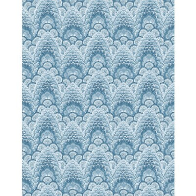 GDW5447-004 GANGES AZUL GASTON Y DANIELA Wallpaper
