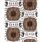 GDW5448-004 GRAN SOL CHOCO/GRIS GASTON Y DANIELA Wallpaper
