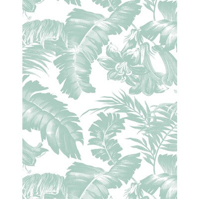 GDW5449-003 PLANTATION AZUL CLARO GASTON Y DANIELA Wallpaper