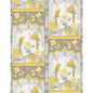 GDW5452-001 AVIARY OCRE GASTON Y DANIELA Wallpaper