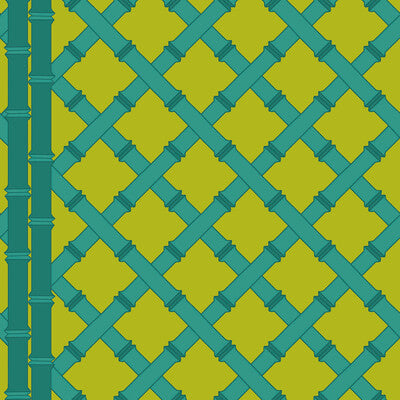 GDW5455-001 TRELLIS LIMA/ESMERALDA GASTON Y DANIELA Wallpaper