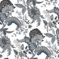 GDW5659-002 PARAISO AZUL/GRIS GASTON Y DANIELA Wallpaper