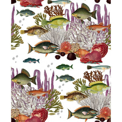 GDW5663-003 CORALES BLANCO GASTON Y DANIELA Wallpaper