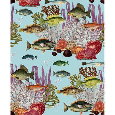 GDW5663-004 CORALES AGUA GASTON Y DANIELA Wallpaper