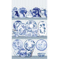 GDW5769-002 TEA TIME AZUL GASTON Y DANIELA Wallpaper