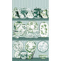 GDW5769-004 TEA TIME VERDE GASTON Y DANIELA Wallpaper