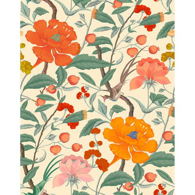 GDW5771-001 MANILA BLANCO GASTON Y DANIELA Wallpaper