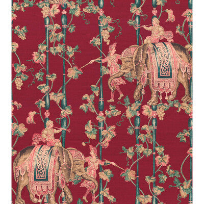GDW5772-003 ELEFANTES BURDEOS GASTON Y DANIELA Wallpaper