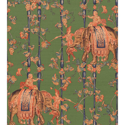 GDW5772-004 ELEFANTES VERDE GASTON Y DANIELA Wallpaper