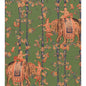 GDW5772-004 ELEFANTES VERDE GASTON Y DANIELA Wallpaper
