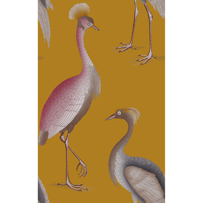 GDW5773-004 GARZAS OCRE GASTON Y DANIELA Wallpaper