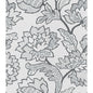 GEOFLORAL-11 GEO FLORAL PLATINUM KRAVET BASICS Fabrics Drapery Upholstery