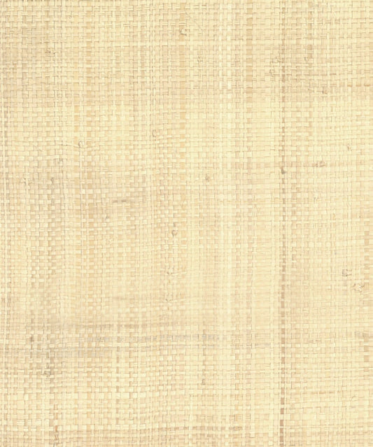 GG10006 Seabrook Designs Pelican Grasscloth Wallpaper Raffia Latte