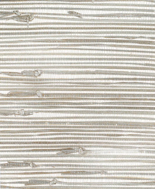 GG10008 Seabrook Designs Pelican Grasscloth Wallpaper Java Grass Silversmoke