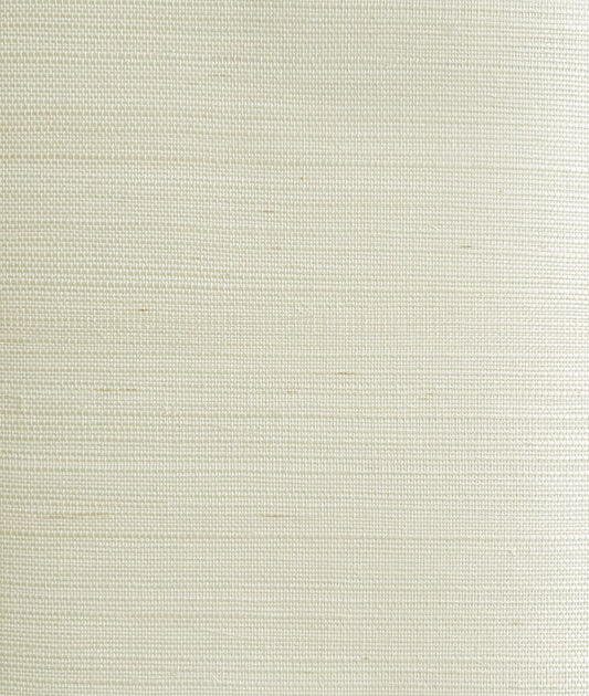 GG10010 Seabrook Designs Pelican Grasscloth Wallpaper Bleached Sisal Glacier