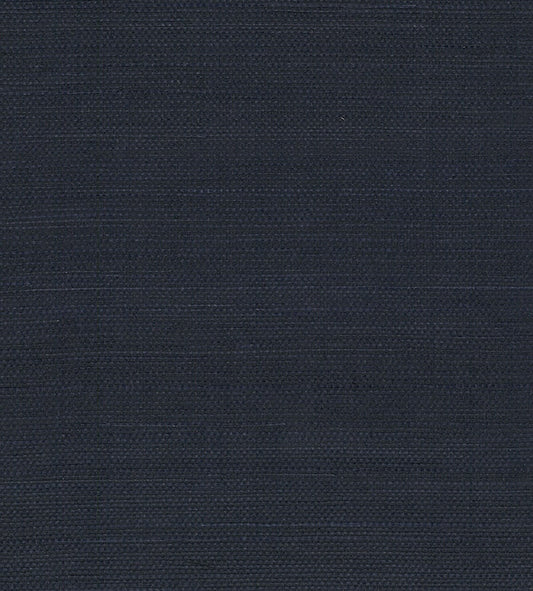 GG10012 Seabrook Designs Pelican Grasscloth Wallpaper Sisal Midnight Blue