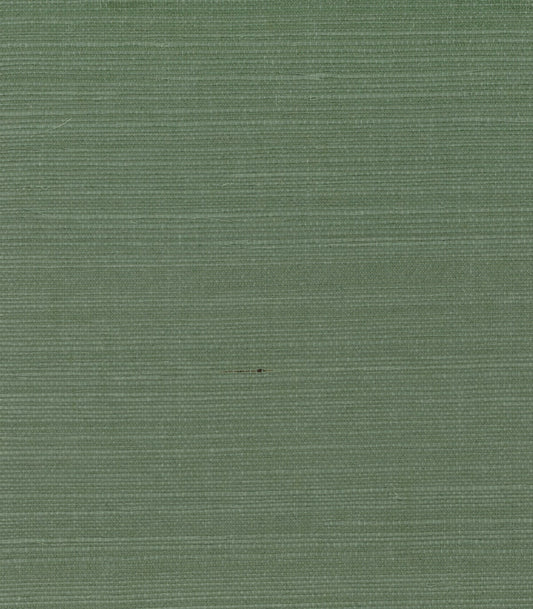 GG10014 Seabrook Designs Pelican Grasscloth Wallpaper Sisal Lichen Green