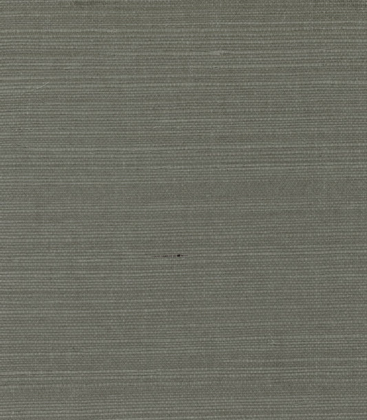 GG10018 Seabrook Designs Pelican Grasscloth Wallpaper Sisal Pewter