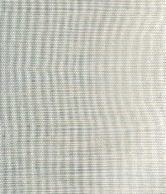 GG10020 Seabrook Designs Pelican Grasscloth Wallpaper Bleached Sisal Platinum Silver