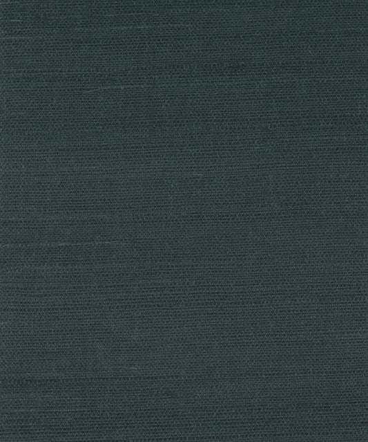 GG10022 Seabrook Designs Pelican Grasscloth Wallpaper Sisal Deep Ocean Blue
