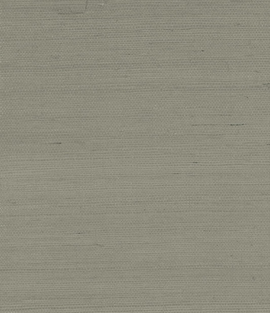 GG10027 Seabrook Designs Pelican Grasscloth Wallpaper Sisal Alpaca Grey