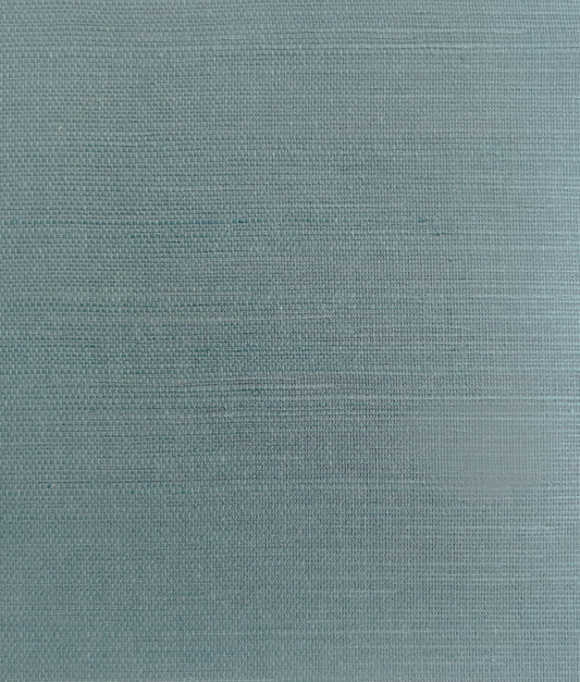 GG10032 Seabrook Designs Pelican Grasscloth Wallpaper Sisal Bluestone