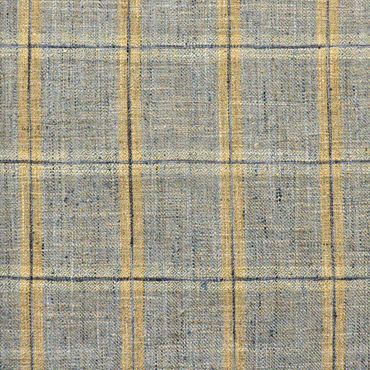 GI6635 Maxwell DRAPERY/MULTI-STRIPE/CHECK # 635 DENIM STRIPES&CHECKSII