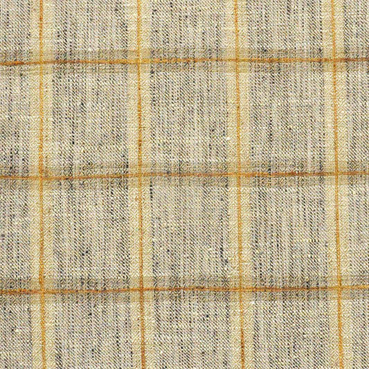 GI6647 Maxwell DRAPERY/MULTI-STRIPE/CHECK # 647 GRAPHITE STRIPES&CHECKSII
